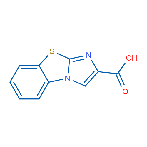 Benzo[d]imidazo[2,1-b]thiazole-2-carboxylic acid