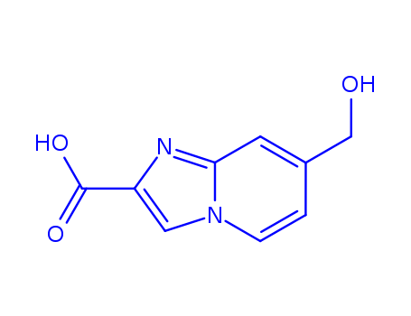 7-(hydroxymethyl)imidazo[1,2-a]pyridine-2-carboxylic acid