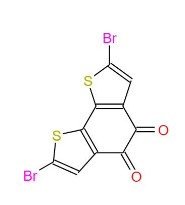 2,7-二溴苯并[1,2-B:6,5-B']二噻吩-4,5-二酮