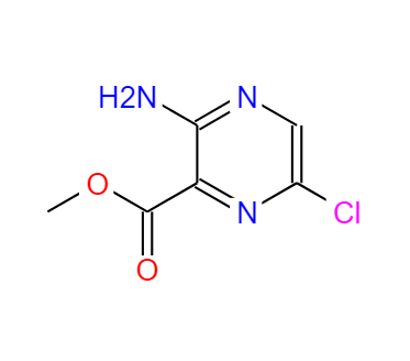 3-氨基-6-氯吡嗪-2-甲酸甲酯