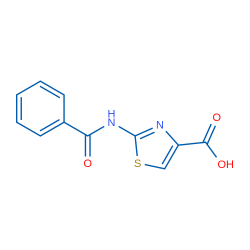 2-(benzoylamino)-1,3-thiazole-4-carboxylic acid