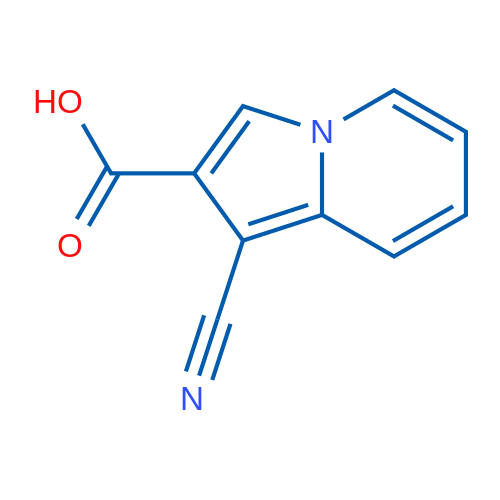 1-氰基吲哚嗪-2-羧酸