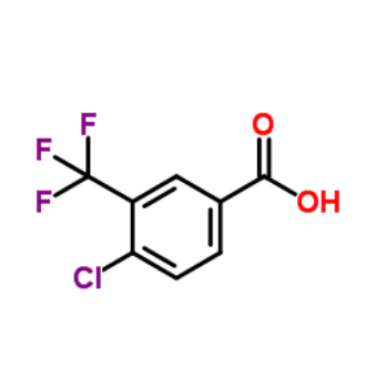 4-氯-3-三氟甲基苯甲酸