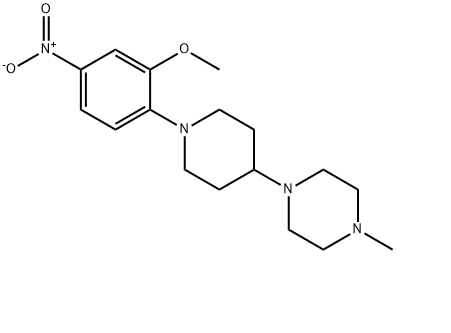 1-(1-(2-甲氧基-4-硝基苯基)哌啶-4-基)-4-甲基哌嗪