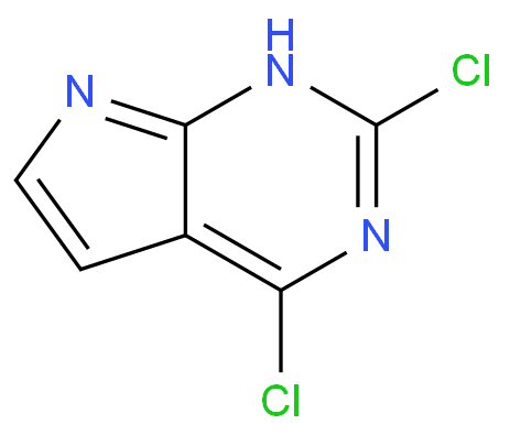 2,4-二氯-7H吡咯[2,3-D]嘧啶