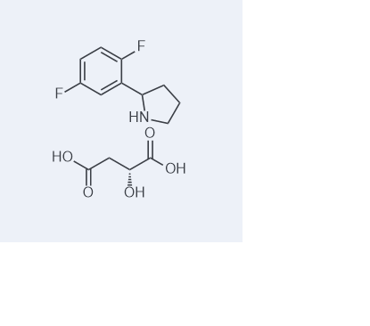 (R)-2-(2,5-二氟苯基)吡咯烷(R)-2- 羟基丁二酸