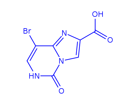8-bromo-5-oxo-6H-imidazo[1,2-c]pyrimidine-2-carboxylic acid