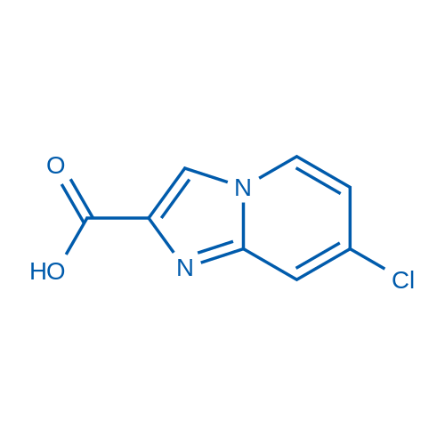 7-氯咪唑并[1,2-a]吡啶-2-羧酸