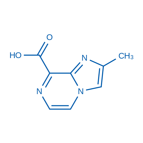 2-Methylimidazo[1,2-a]pyrazine-8-carboxylic acid