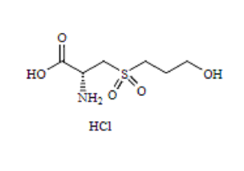 氟多司坦砜盐酸盐
