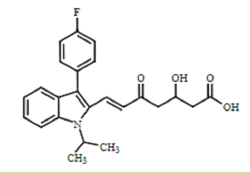 氟伐他汀EP杂质D 1160169-39-0