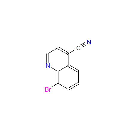 8-溴喹啉-4-甲腈
