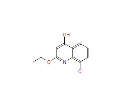 8-氯-2-乙羟喹啉-4-醇 861396-95-4