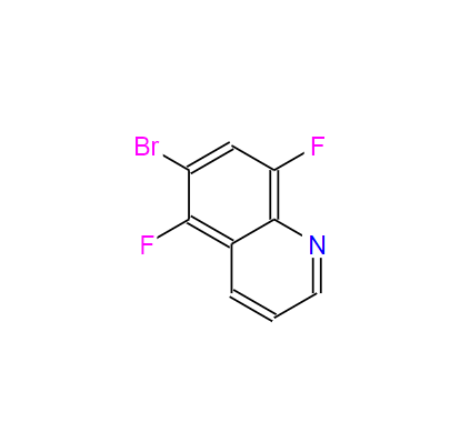 6-溴-5,8-二氟喹啉 1133115-72-6