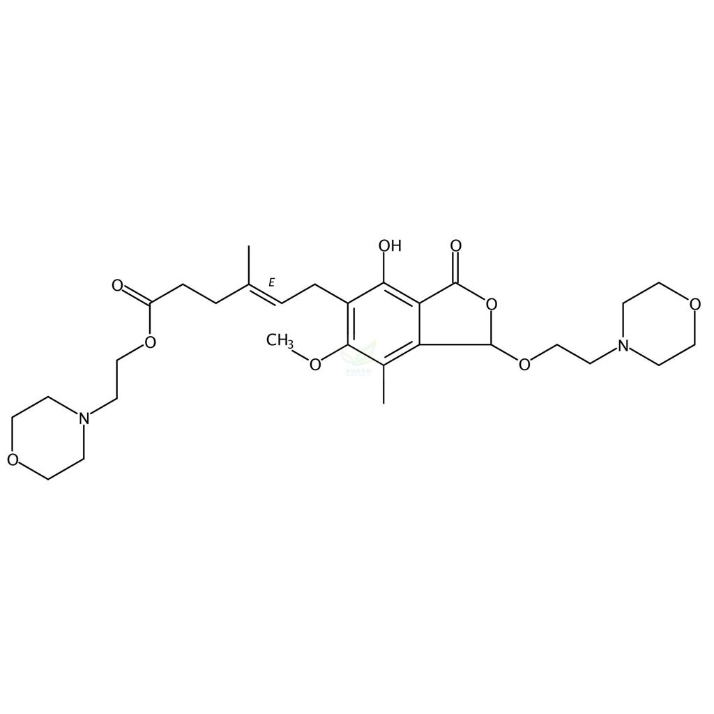 霉酚酸酯杂质B   1094322-91-4 