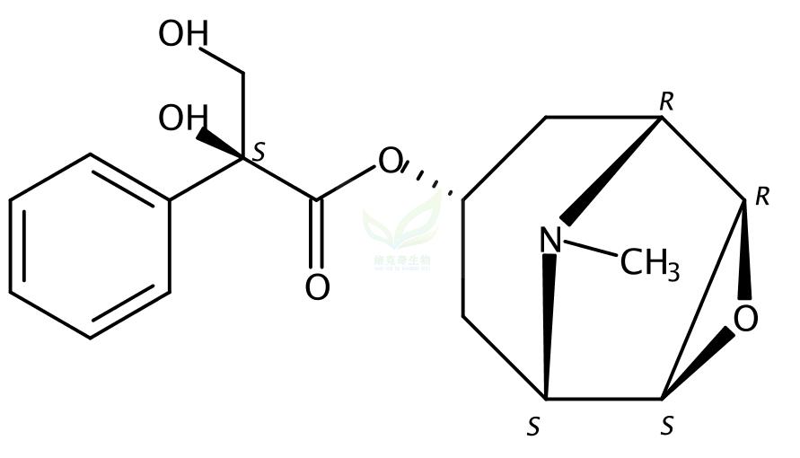樟柳碱  Anisodine  52646-92-1