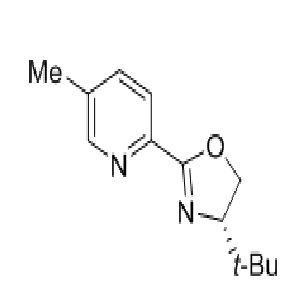 2 - [ ( 4S ) - 4 - ( 1 , 1 -二甲基乙基) - 4 , 5 -二氢- 2 -恶唑基] - 5 -甲基吡啶