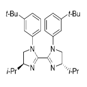 	(4S,4'S)-1,1'-双(3-(叔丁基)苯基)-4,4'-二异丙基-4,4',5,5'-四氢-1H,1'H-2,2'-联咪唑