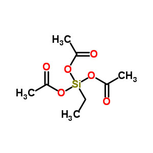 乙基三乙酰氧基硅烷 硫化硅橡胶 17689-77-9