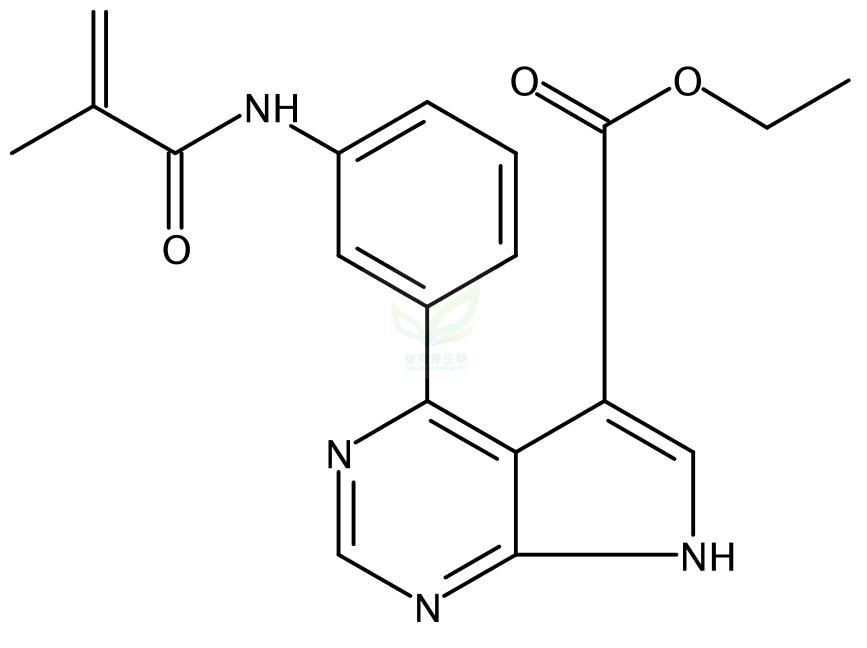 JAK3-IN-6   1443235-95-7  