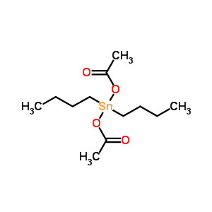 二醋酸二丁基锡 硅橡胶固化催化剂 1067-33-0