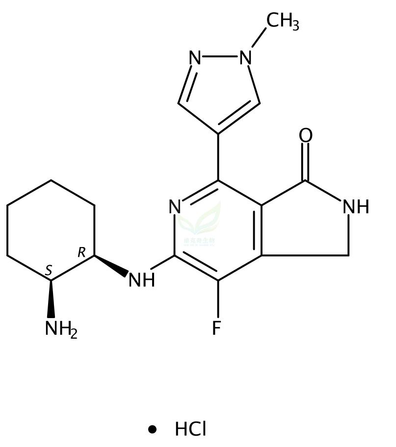 TAK-659盐酸盐  TAK-659 hydrochloride  1952251-28-3