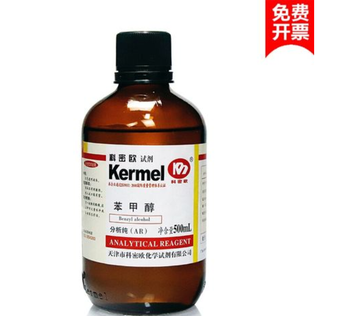 苯甲醇 AR/500ml 科密欧