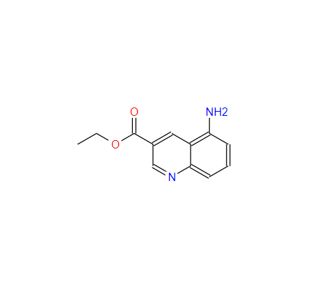 5-氨基喹啉-3-羧酸