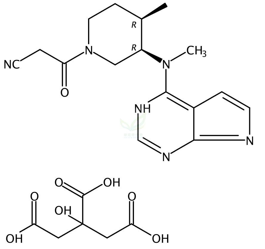 枸橼酸托法替尼   Tofacitinib Citrate   540737-29-9