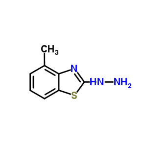 2-肼基-4-甲基苯并噻唑 中间体 20174-68-9