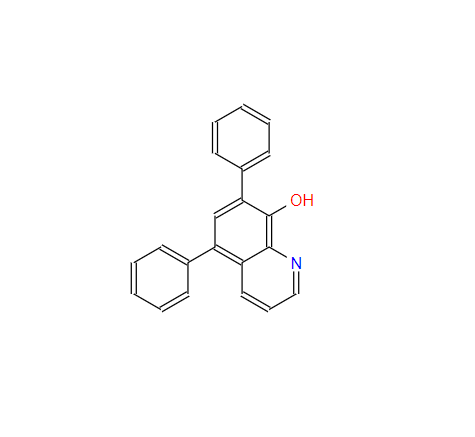5,7-二苯基-8-羟基喹啉 620987-09-9