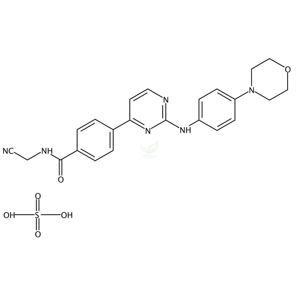 Momelotinib sulfate   1056636-06-6 