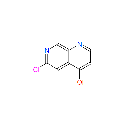 6-氯-1,7-萘啶-4-醇
