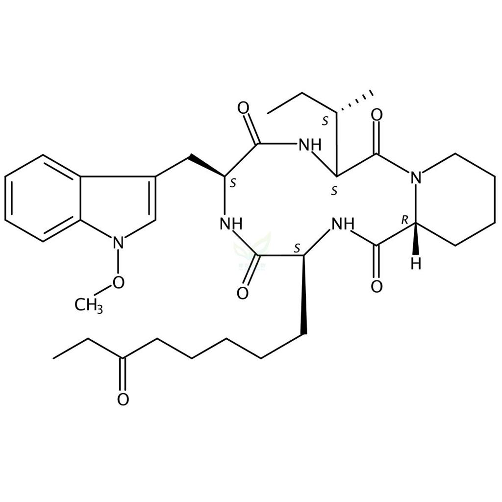 组蛋白脱乙酰酶抑制剂   Apicidin  183506-66-3