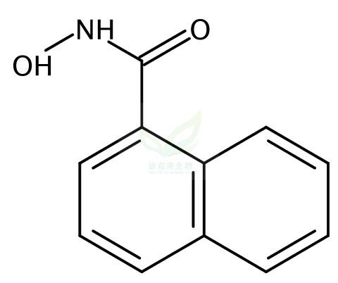 1-萘羟肟酸   1-Naphthohydroxamic acid  6953-61-3