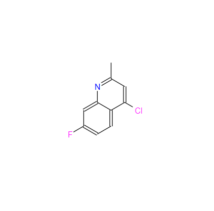 4-氯-7-氟-2-甲基喹啉 18529-04-9