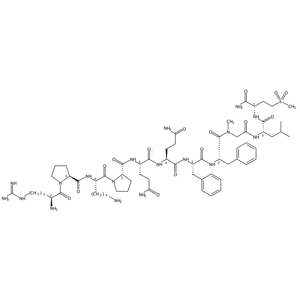 [Sar9,Met(O2)11]substance P   110880-55-2 