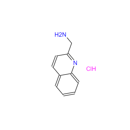 2-喹啉甲胺盐酸盐