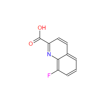 8-氟喹啉-2-羧酸 914208-13-2