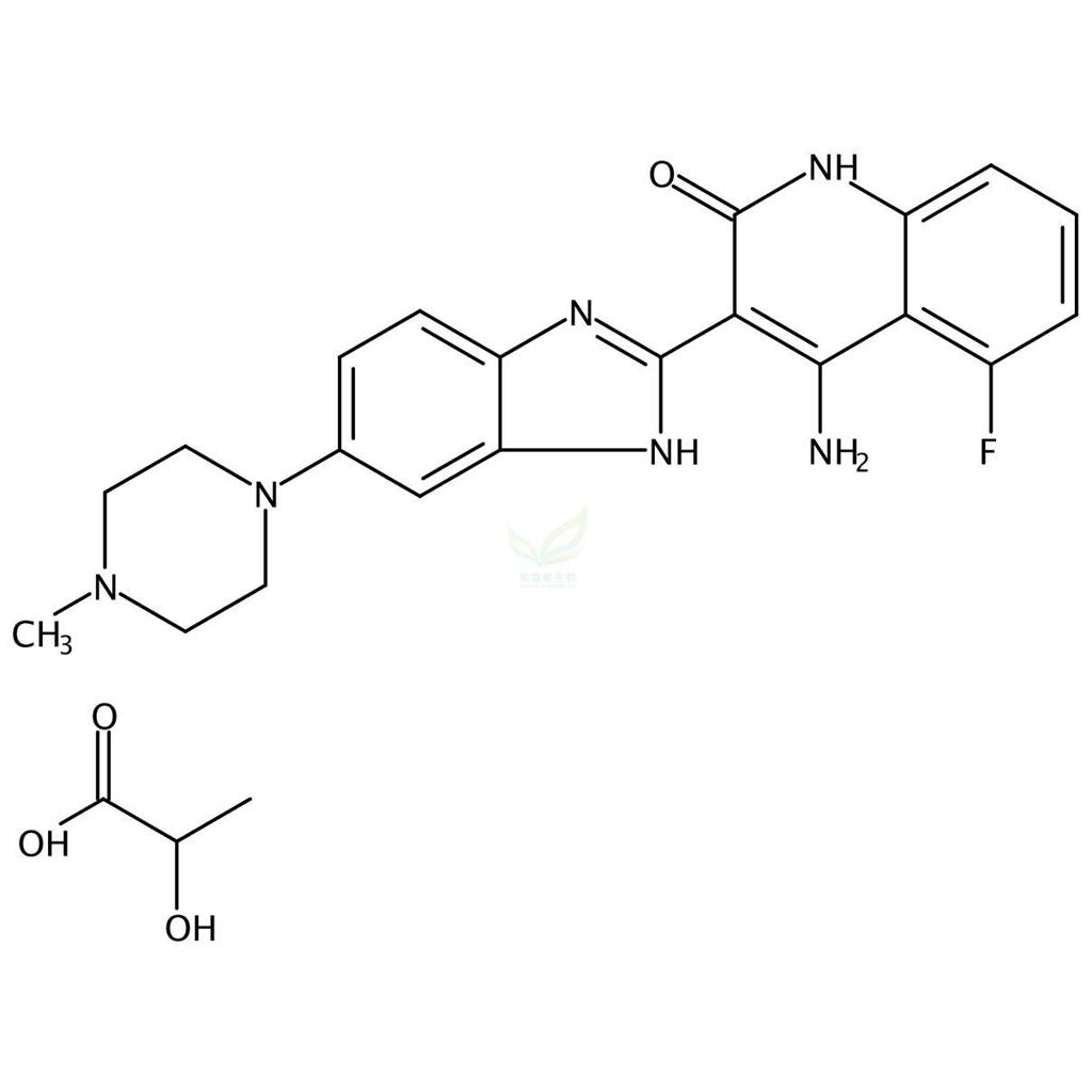 Dovitinib Lactate  915769-50-5 