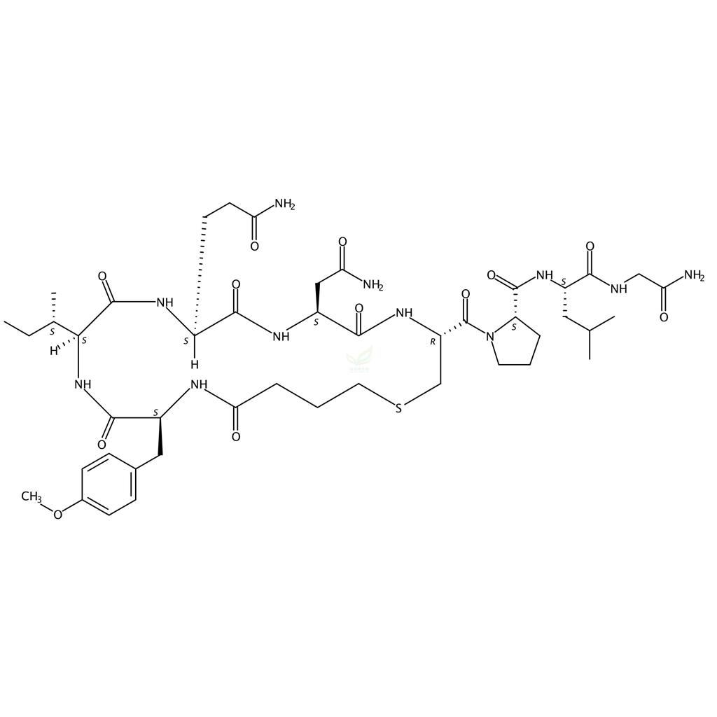 卡贝缩宫素  Carbetocin  37025-55-1