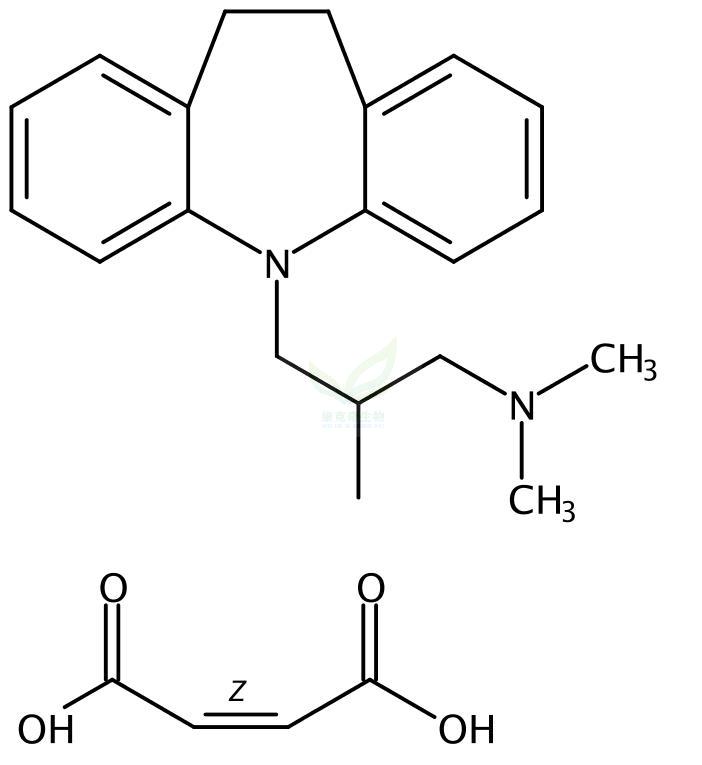 马来酸三甲丙咪嗪  Trimipramine maleate  521-78-8