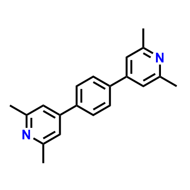 1,4-二(2,6-二甲基吡啶-4-基)苯