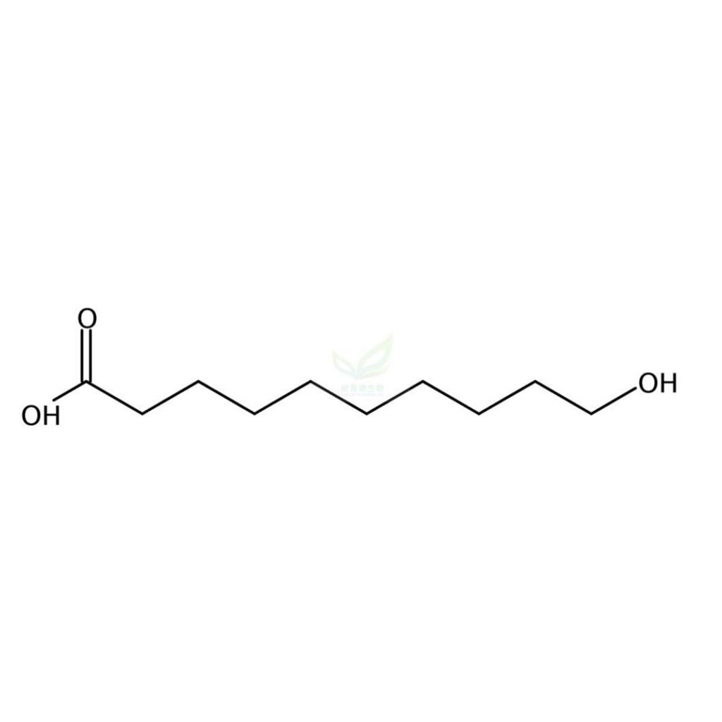 10-羟基癸酸  10-Hydroxydecanoic acid  1679-53-4