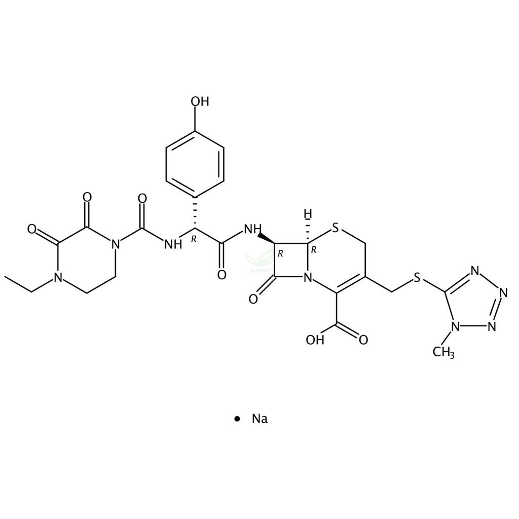 头孢哌酮钠  Cefoperazone sodium  62893-20-3