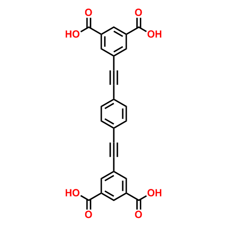 1,4-双(二羧基苯基乙炔基)苯