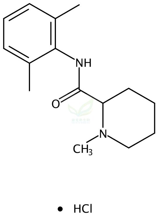 甲哌卡因盐酸盐  Mepivacaine hydrochloride  1722-62-9