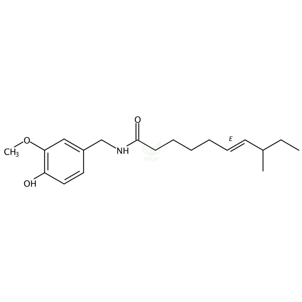 高辣椒素II  Homocapsaicin II   71240-51-2