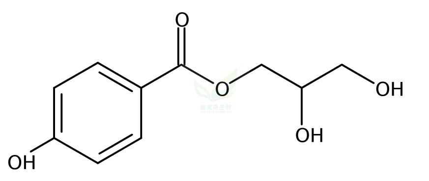 4-羟基-苯甲酸2,3-二羟基丙基酯  93778-15-5