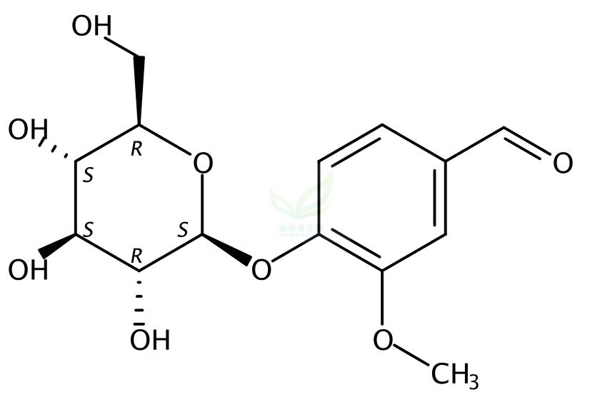 香草醛葡萄糖苷  Glucovanillin  494-08-6